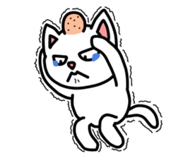 Patience Cat sticker #2480811