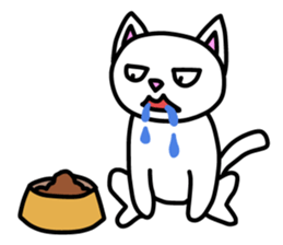 Patience Cat sticker #2480812