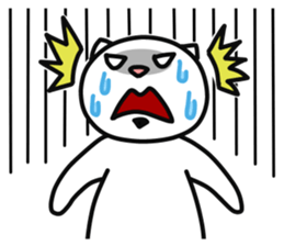 Patience Cat sticker #2480815