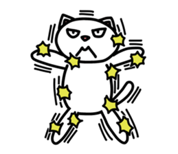 Patience Cat sticker #2480816