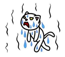 Patience Cat sticker #2480817