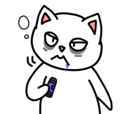 Patience Cat sticker #2480819