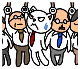 Patience Cat sticker #2480820