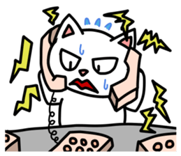 Patience Cat sticker #2480821