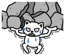 Patience Cat sticker #2480823