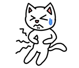 Patience Cat sticker #2480826