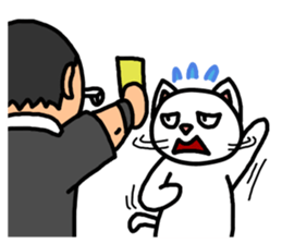 Patience Cat sticker #2480830