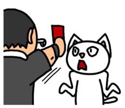 Patience Cat sticker #2480831