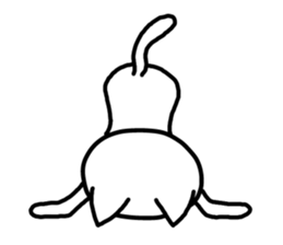 Patience Cat sticker #2480835