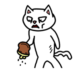 Patience Cat sticker #2480836