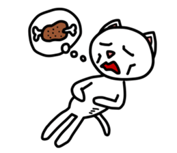 Patience Cat sticker #2480837