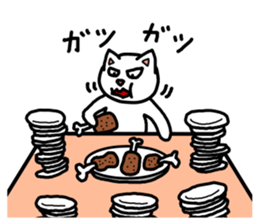 Patience Cat sticker #2480838