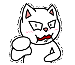 Patience Cat sticker #2480841