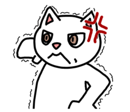 Patience Cat sticker #2480842