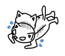 Patience Cat sticker #2480845