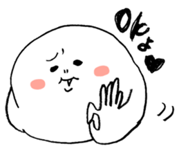 Mr. Chubby White sticker #2480929