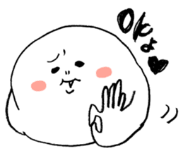 Mr. Chubby White sticker #2480929