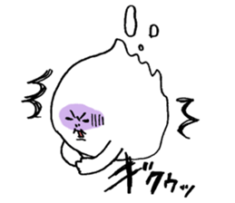 Mr. Chubby White sticker #2480934