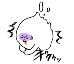 Mr. Chubby White sticker #2480934