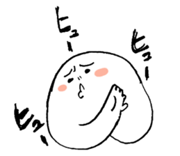 Mr. Chubby White sticker #2480936