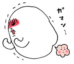 Mr. Chubby White sticker #2480939