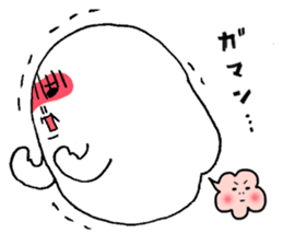 Mr. Chubby White sticker #2480939