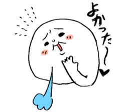 Mr. Chubby White sticker #2480942