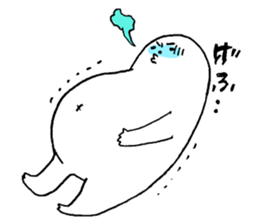 Mr. Chubby White sticker #2480944