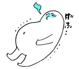 Mr. Chubby White sticker #2480944