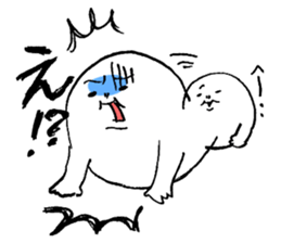 Mr. Chubby White sticker #2480947