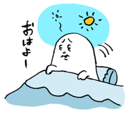 Mr. Chubby White sticker #2480949