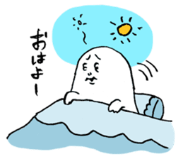 Mr. Chubby White sticker #2480949