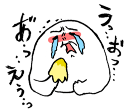 Mr. Chubby White sticker #2480950