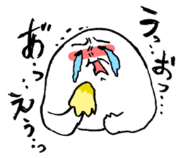 Mr. Chubby White sticker #2480950