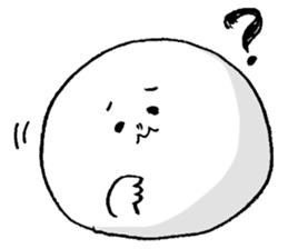 Mr. Chubby White sticker #2480952