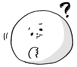 Mr. Chubby White sticker #2480952