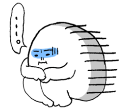 Mr. Chubby White sticker #2480955