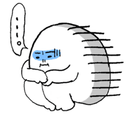 Mr. Chubby White sticker #2480955