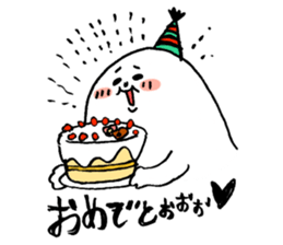 Mr. Chubby White sticker #2480958