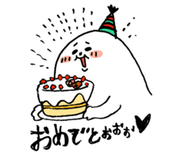 Mr. Chubby White sticker #2480958