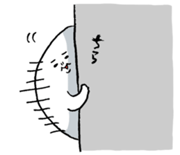 Mr. Chubby White sticker #2480962