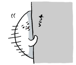 Mr. Chubby White sticker #2480962