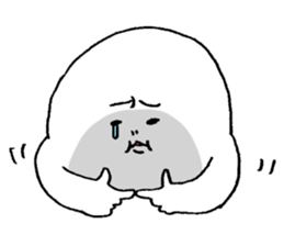 Mr. Chubby White sticker #2480965