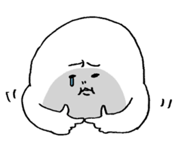 Mr. Chubby White sticker #2480965