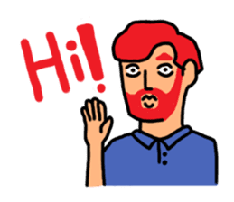 Tall Tim & Short Sugar sticker #2481448