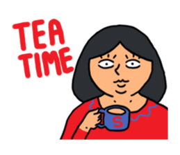 Tall Tim & Short Sugar sticker #2481451