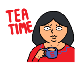 Tall Tim & Short Sugar sticker #2481451