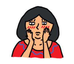 Tall Tim & Short Sugar sticker #2481453