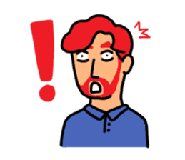 Tall Tim & Short Sugar sticker #2481454