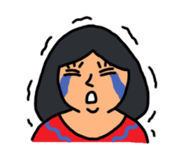 Tall Tim & Short Sugar sticker #2481455